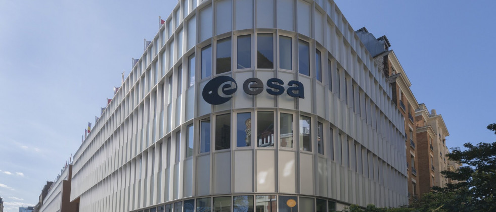 ESA s headquarters Mario Nikis pillars