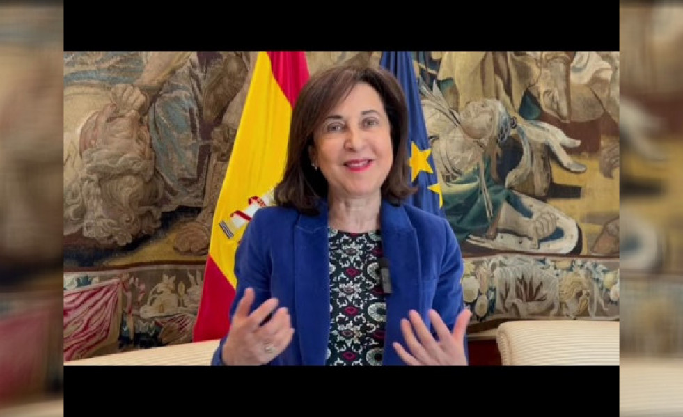 La ministra Robles al contingente español en Líbano: 