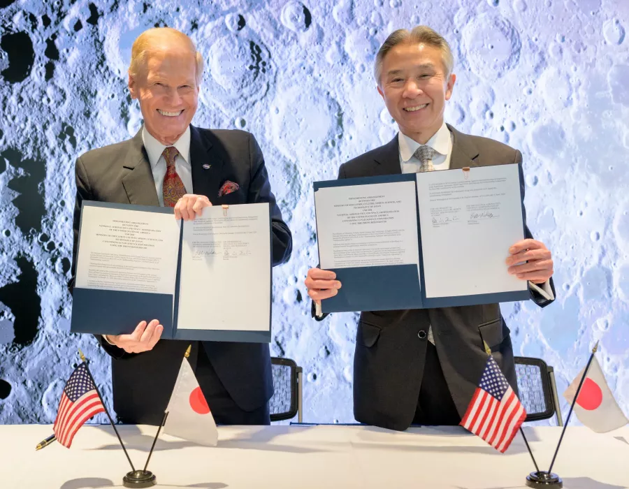 NASA JAXA