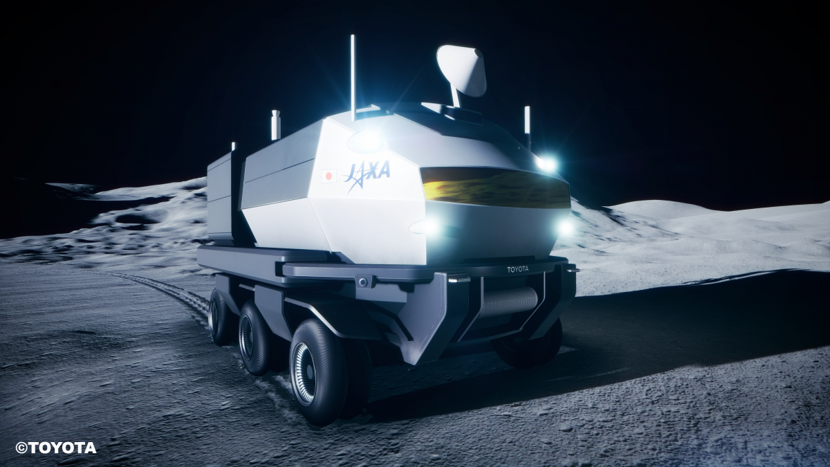 Rover JAXA Toyota