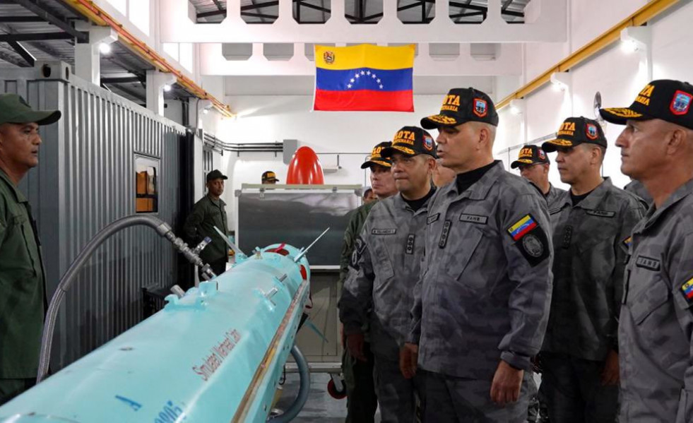 La Armada de Venezuela inaugura taller de misiles antibuque CM-90