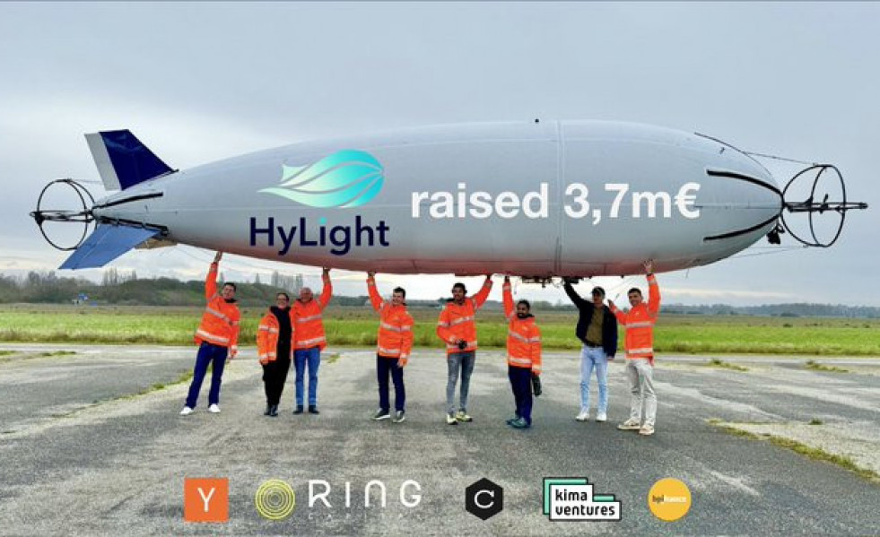HyLight recauda 3,7 millones de euros para desarrollar dirigibles no tripulados impulsados por hidrógeno