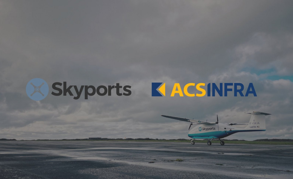 El conglomerado español ACS adquiere una participación mayoritaria de la operadora de vertipuertos británica Skyports
