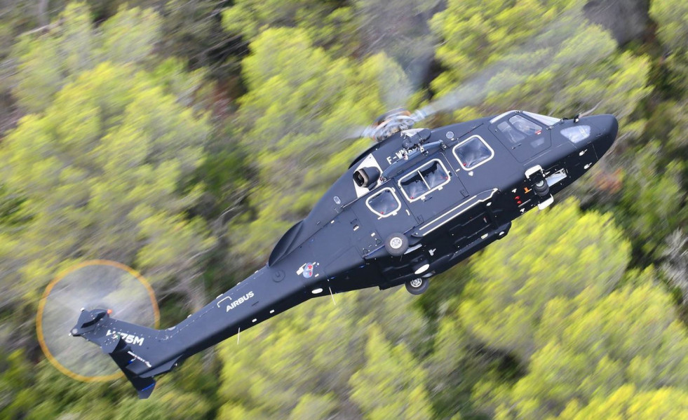Airbus vende a la irlandesa GDHF 20 helicópteros H175, el modelo en el que está interesada la defensa británica