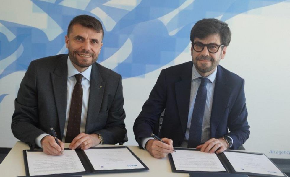 EASA y Eurocontrol suscriben un acuerdo para mejorar la seguridad y sostenibilidad de la aviación europea