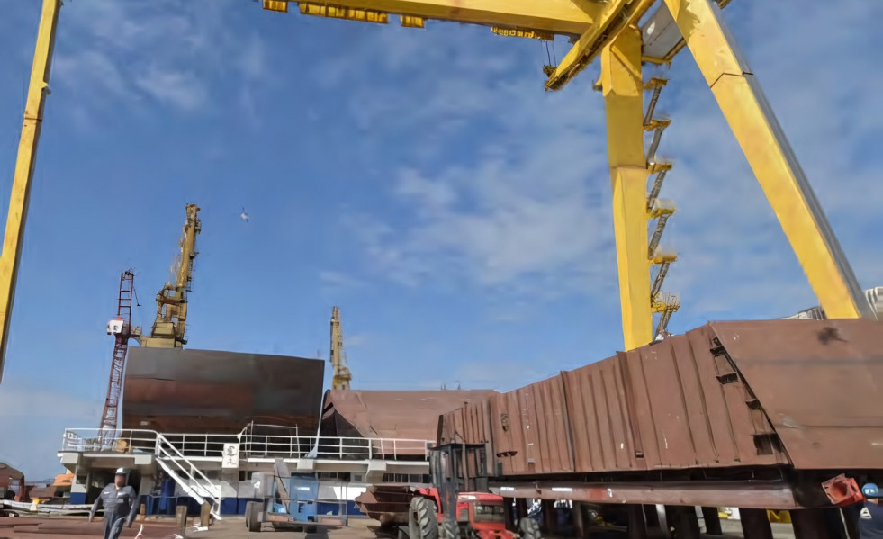 Asmar entregará en 2027 el primer buque multipropósito a la Armada de Chile