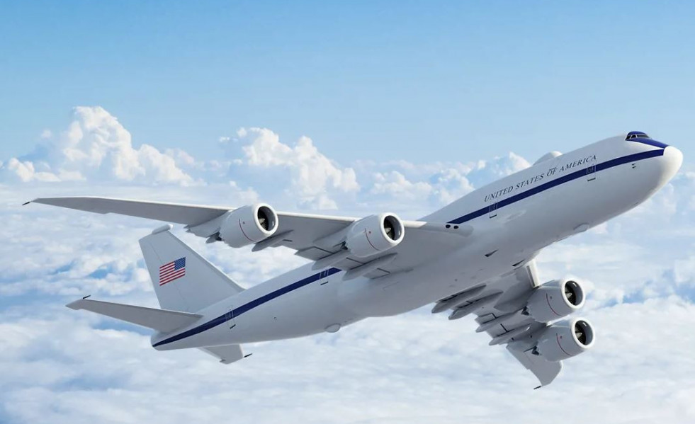 EEUU encarga a SNC por 13.000 millones el nuevo avión concebido para acoger al presidente en caso de guerra nuclear