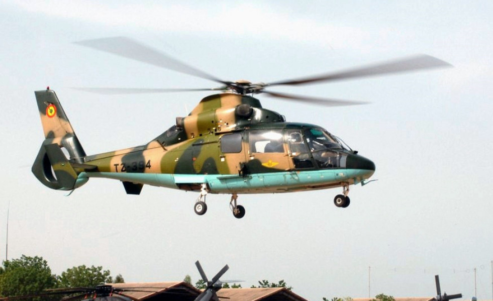 Helicópteros armados Z-9WE, blindados WZ-551, morteros autopropulsados SM-4: el arsenal que China está facilitando a Guinea Ecuatorial