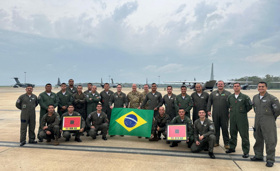 El Embraer C-390 Millennium participa con éxito en el ejercicio operativo Storm Flag en EEUU