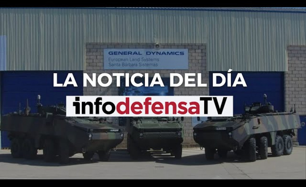 La Infantería de Marina recibe tres nuevos vehículos Piraña IIIC de GDELS-Santa Bárbara Sistemas