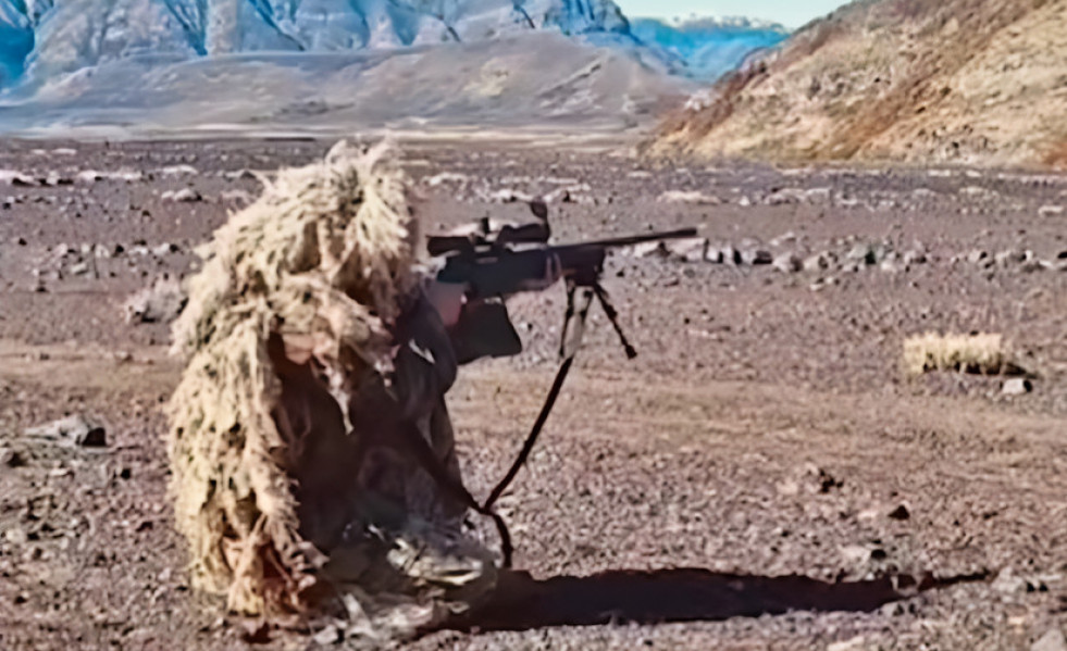 Los tiradores escogidos del Ejército de Chile se entrenan con el fusil de francotirador SIG Sauer SSG 3000