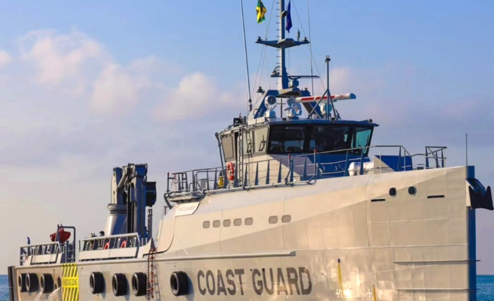 Jamaica recibe el segundo buque patrullero tipo Damen FCS 5009 Patrol