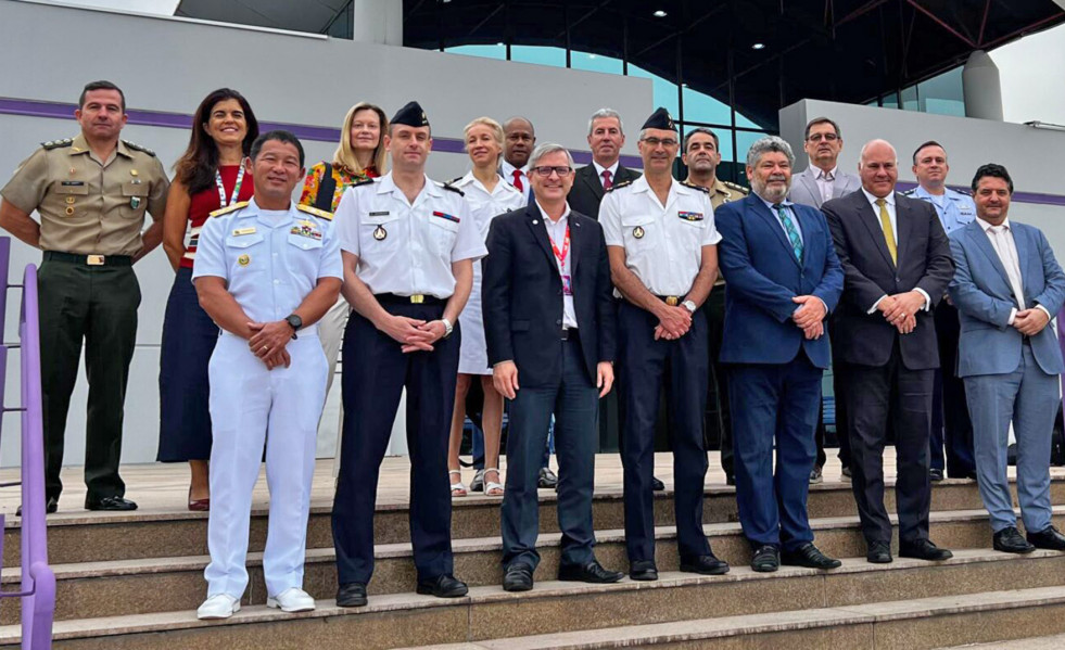 1ª Reunião do Comitê de Armamento Brasil-França é realizada no Parque Tecnológico de Inovação