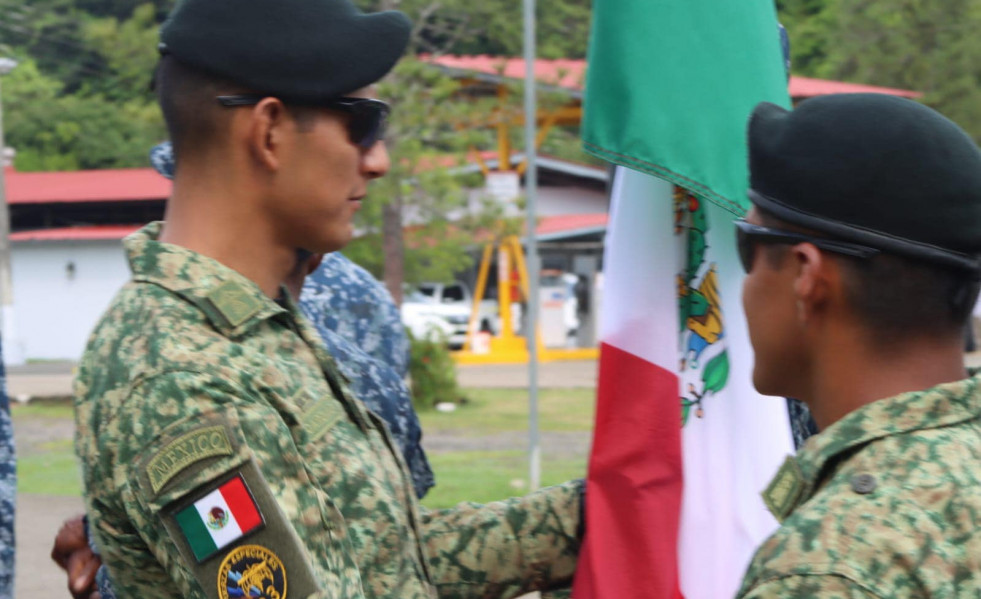 México envía Fuerzas Especiales a la competencia internacional Fuerzas Comando 2024