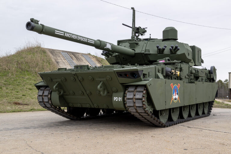 EEUU recibe los primeros carros de combate ligeros M10 Booker, derivados del Ascod español