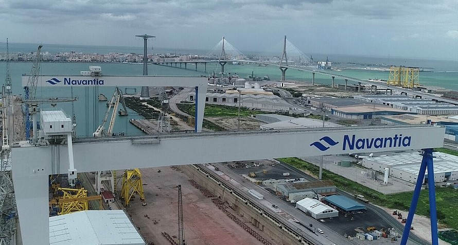 Navantia reorganiza su estructura para crecer en defensa y aprueba cinco nombramientos