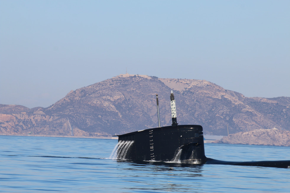 ¿Cómo es el rescate de un submarino?: la Armada mide su capacidad para responder a un accidente del S80