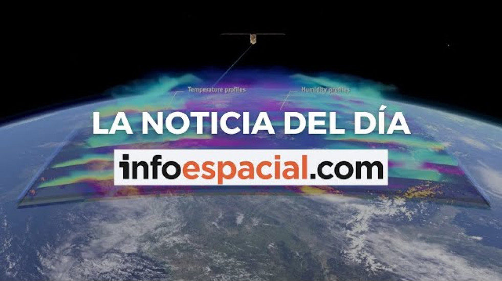 El satélite meteorológico del Ártico de la ESA ultima controles en California previo al despegue