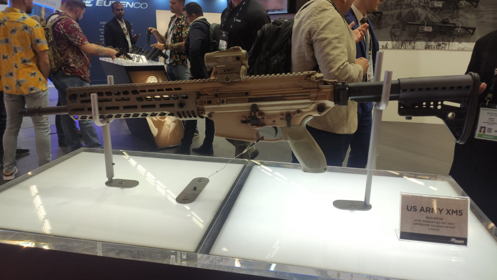 Sig Sauer espera que el desarrollo del nuevo calibre 6,8 mm de EEUU pueda despertar el interés de más países de la OTAN