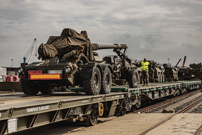 La movilidad militar como detonante para una gran red europea de ferrocarriles