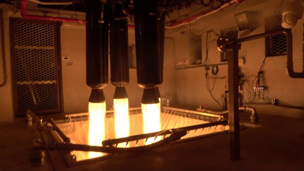 Successful S2 Stage level Qualification Hot fire Test with Thrust Vectoring