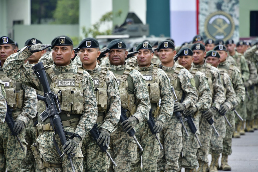 La Comandancia del Ejército de México celebra su tercer aniversario