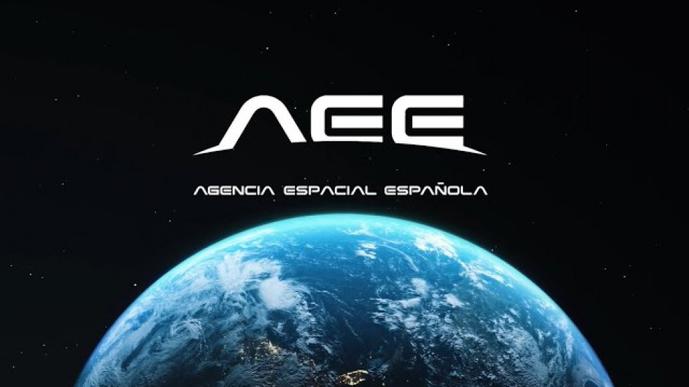 Presentación del logo oficial de la Agencia Espacial Española (AEE)