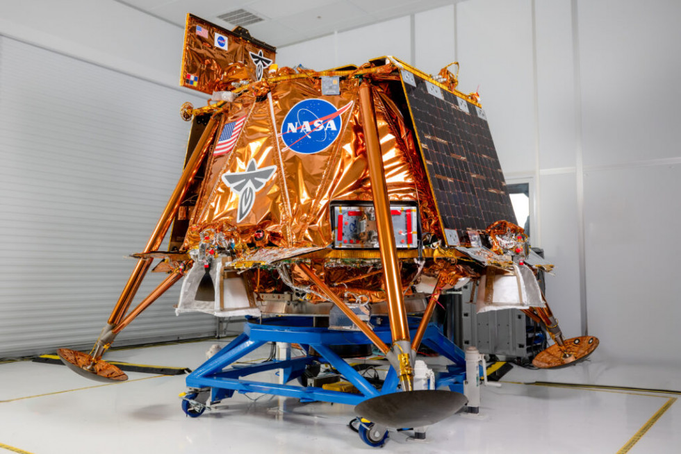 Misión a la Luna el Blue Ghost 1 de Firefly prepara su lanzamiento