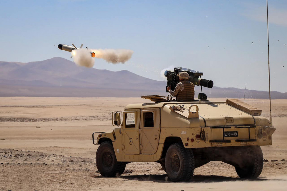 El Ejército de Chile tendrá un presupuesto de 822 millones de dólares en 2025