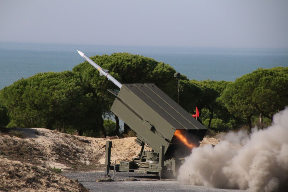 SMS modernizará en España los lanzadores del sistema antiaéreo Nasams del Ejército de Tierra