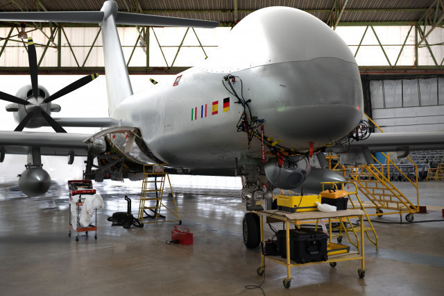 Los futuros Eurodrone del Ejército del Aire español operarán desde la base de Villanubla en Valladolid