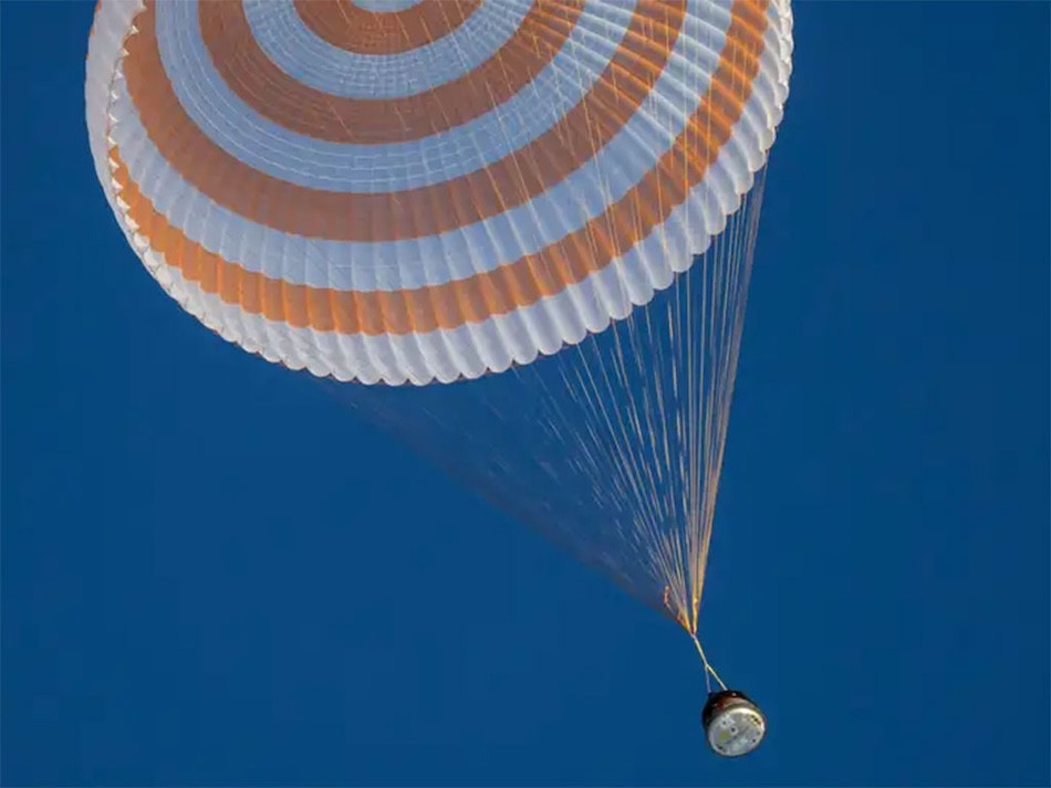 Llega a Tierra Tripulacion de Soyuz MS 26 1