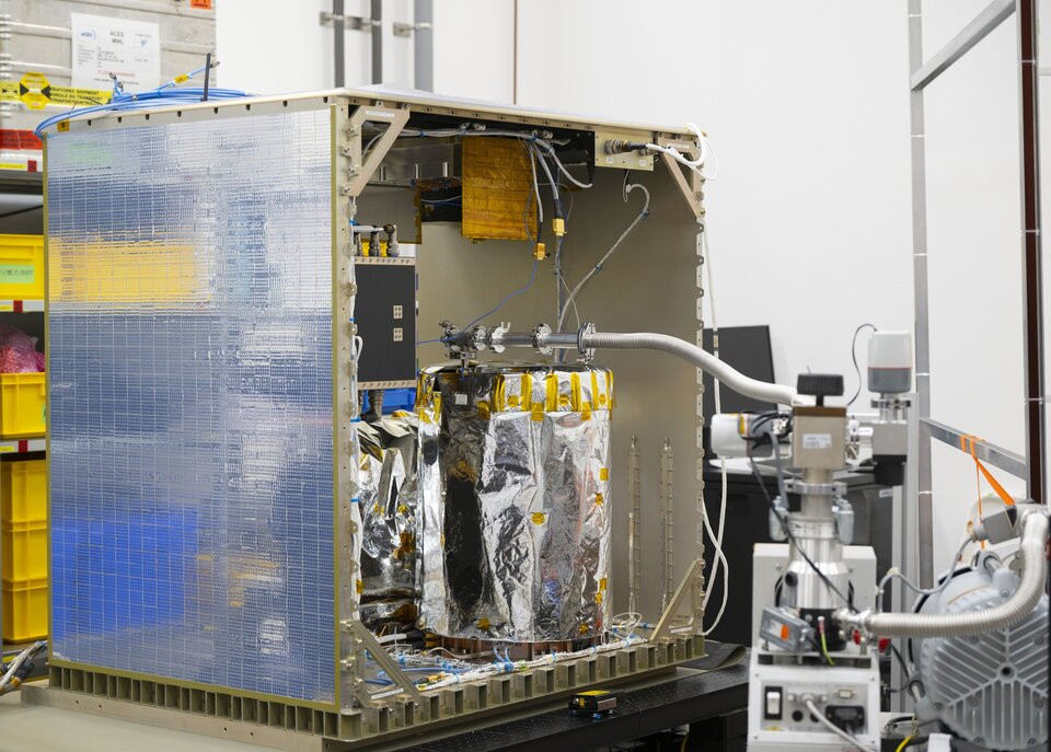 ACES Atomic Clock Ensemble in Space article
