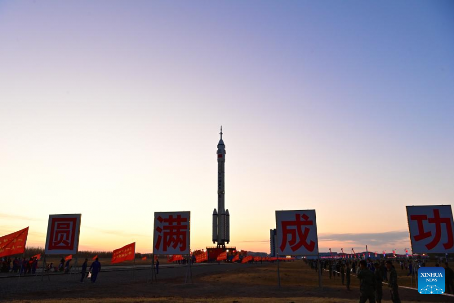 Shenzhou 20 china