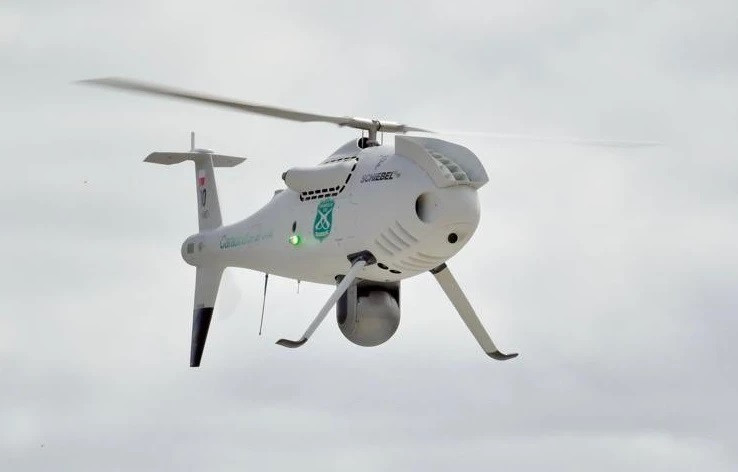 Carabineros de Chile no puede volar sus dos UAS Camcopter S-100 por falta de permisos de Aeronáutica Civil