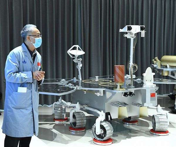 Zhang rongqiao chief designer china mars rover program hg