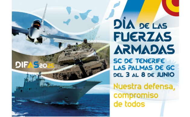 Así será el Día de las Fuerzas Armadas en Canarias: revista aeronaval en Gran Canaria y desfile en Tenerife