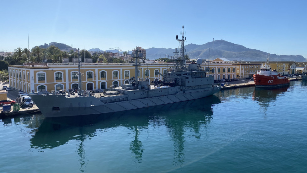 La Armada tendrá un nuevo buque de guerra electrónica e inteligencia para sustituir al Alerta