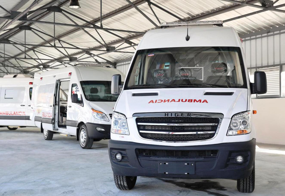 La Industria Militar de República Dominicana inaugura una planta de ensamblaje de vehículos