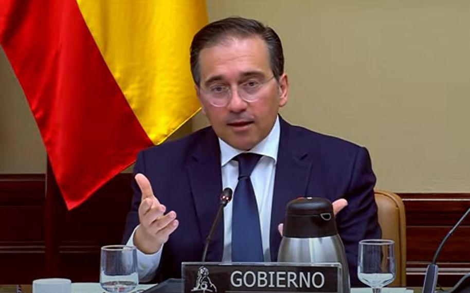 Albares defiende el plan del Gobierno para aumentar el gasto en defensa: 