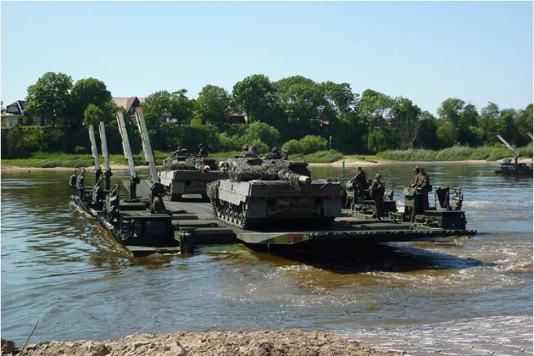El Ejército de Tierra español compra el puente anfibio M3 de GDELS y recibirá las primeras unidades en 2026