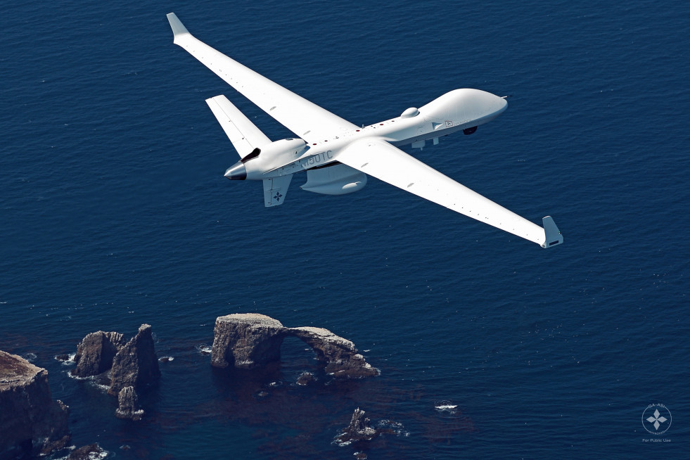 General Atomics mostrará en Feindef su dron MQ-9B, capaz de operar desde buques anfibios y pistas cortas