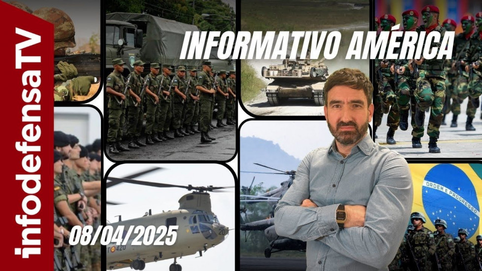 Esta semana en InfodefensaTV (América): declaraciones del presidente colombiano Gustavo Petro, la oferta del Eurofighter Tranche IV de Airbus y la presentación del KC-390