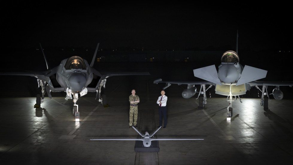 Así es StormShroud, la primera plataforma colaborativa autónoma en entrar en servicio en la Royal Air Force