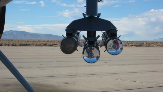 MBDA llevará a Feindef el Eurodrone con misiles Brimstone junto con las torretas Simbad y Atlas