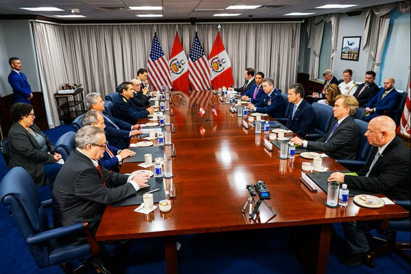 Perú y EEUU analizan alternativas para profundizar su asociación estratégica bilateral