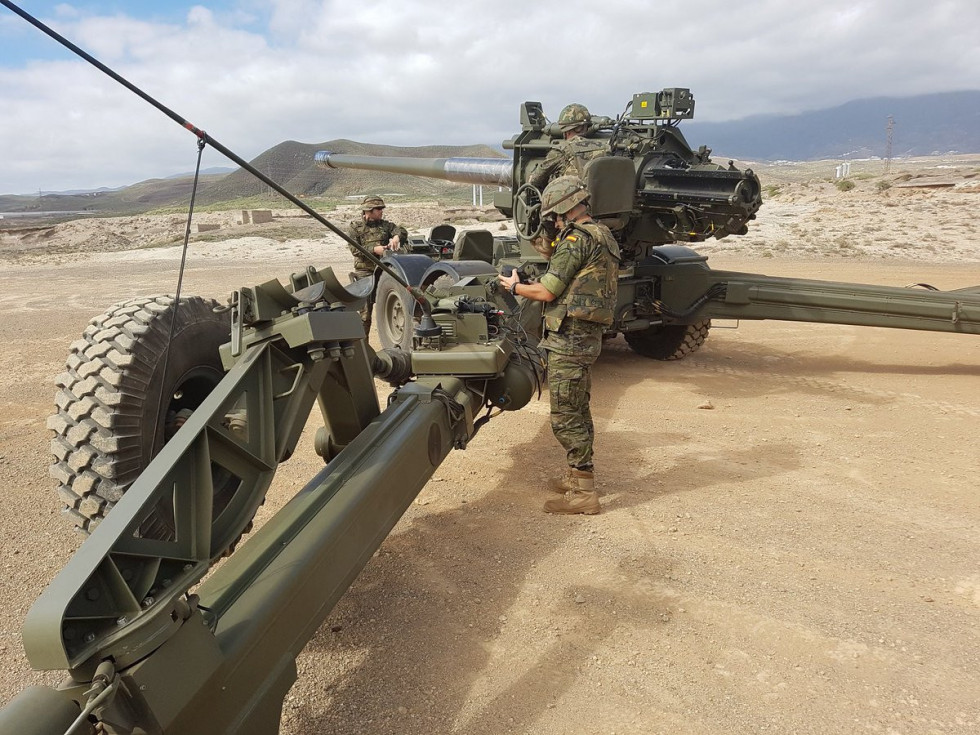 GMV mostrará en Feindef el sistema de mando y control Talos de los obuses del Ejército de Tierra español