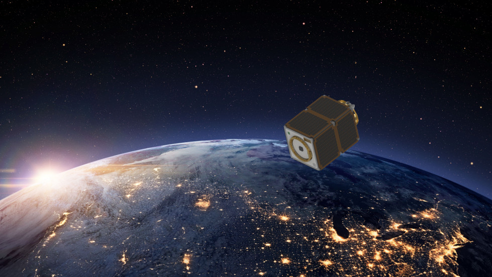 Satellite mini4eo Indra