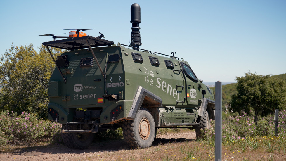 TSD desarrolla un versión de su vehículo táctico Ibero para misiones de inteligencia y vigilancia fronteriza