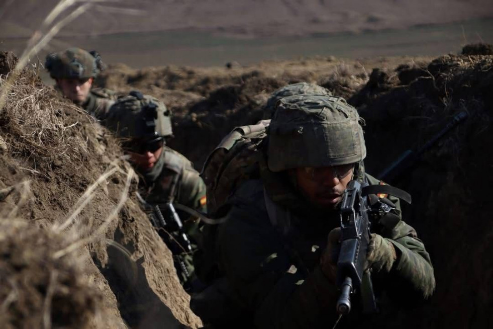 España despliega más de 1.400 militares en el mayor ejercicio del año de Estados Unidos en territorio europeo